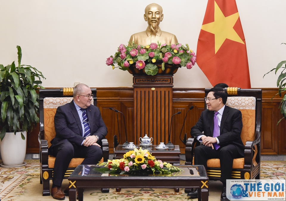 vietnam asked belgium to support the early signing and ratification of evfta