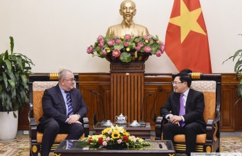 Vietnam asked Belgium to support the early signing and ratification of EVFTA