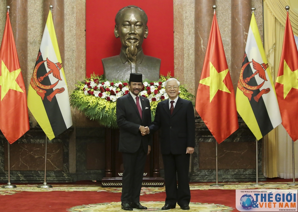 vietnam brunei lift up bilateral ties to comprehensive partnership