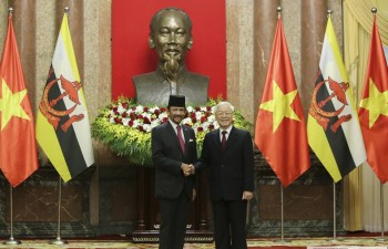 Vietnam, Brunei lift up bilateral ties to comprehensive partnership