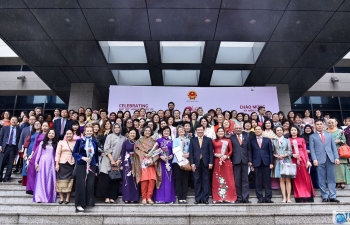 Female diplomats meet ahead of International Women Day