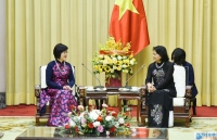 Vice President commends ASEAN Community Women's Group’s activities
