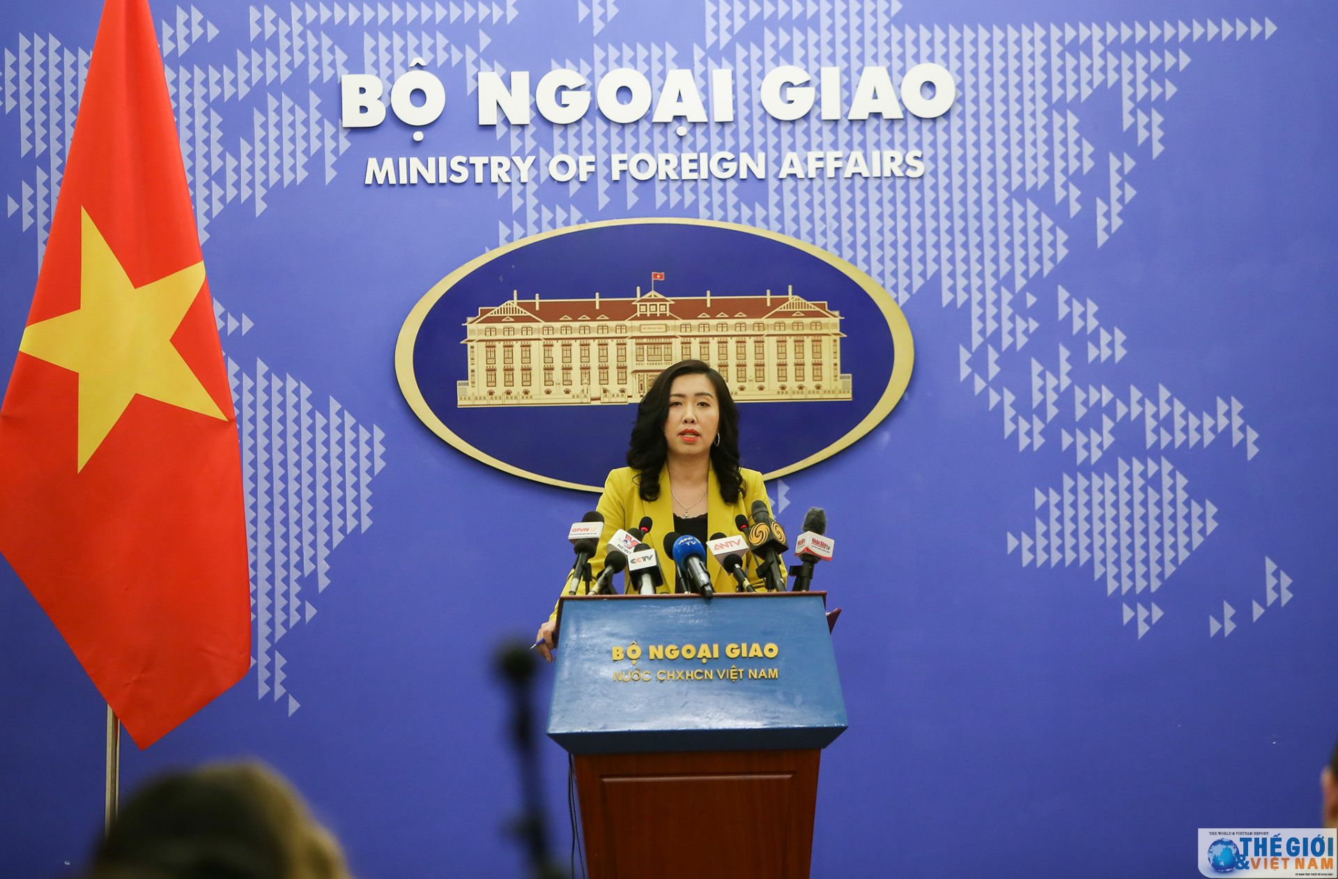 spokesperson us naval ships visit to vietnam helps promote bilateral ties