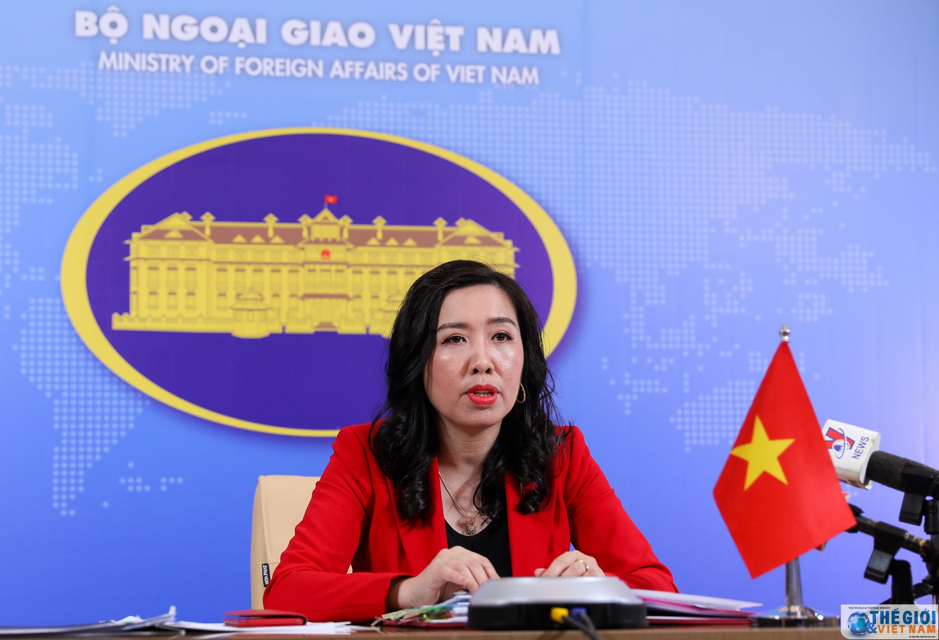 vietnam gives heed to ensuring food security spokeswoman