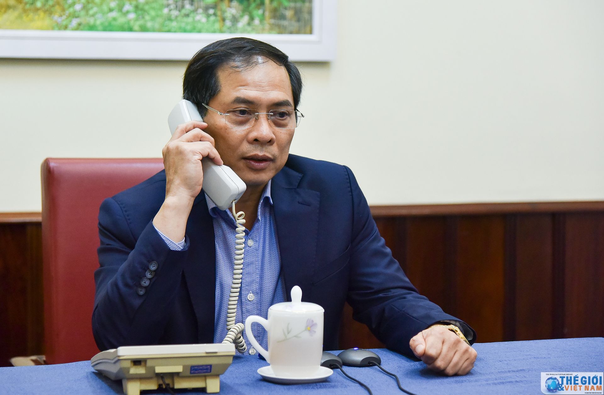 Deputy Foreign Minister holds phone talks with counterparts about COVID-19 deputy foreign minister holds phone talks with counterparts about covid 19