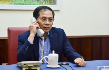 Deputy Foreign Minister holds phone talks with counterparts about COVID-19