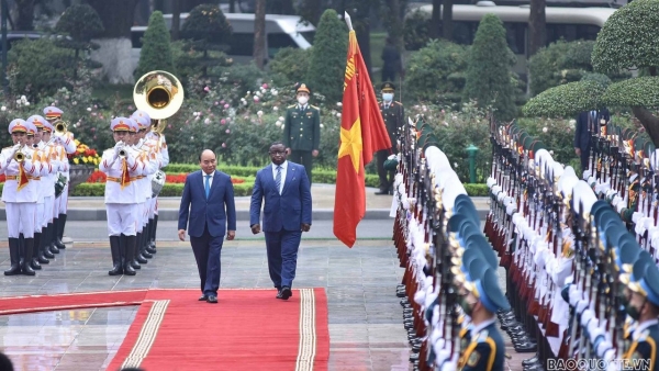 Sierra Leone President's visit to Viet Nam: A new start for promising future coopearation