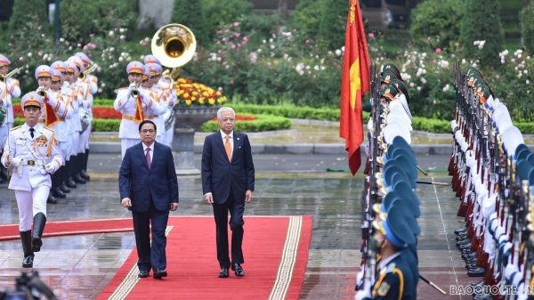 Malaysian media spotlight Prime Minister Ismail Sabri Yaakob’s trip to Vietnam