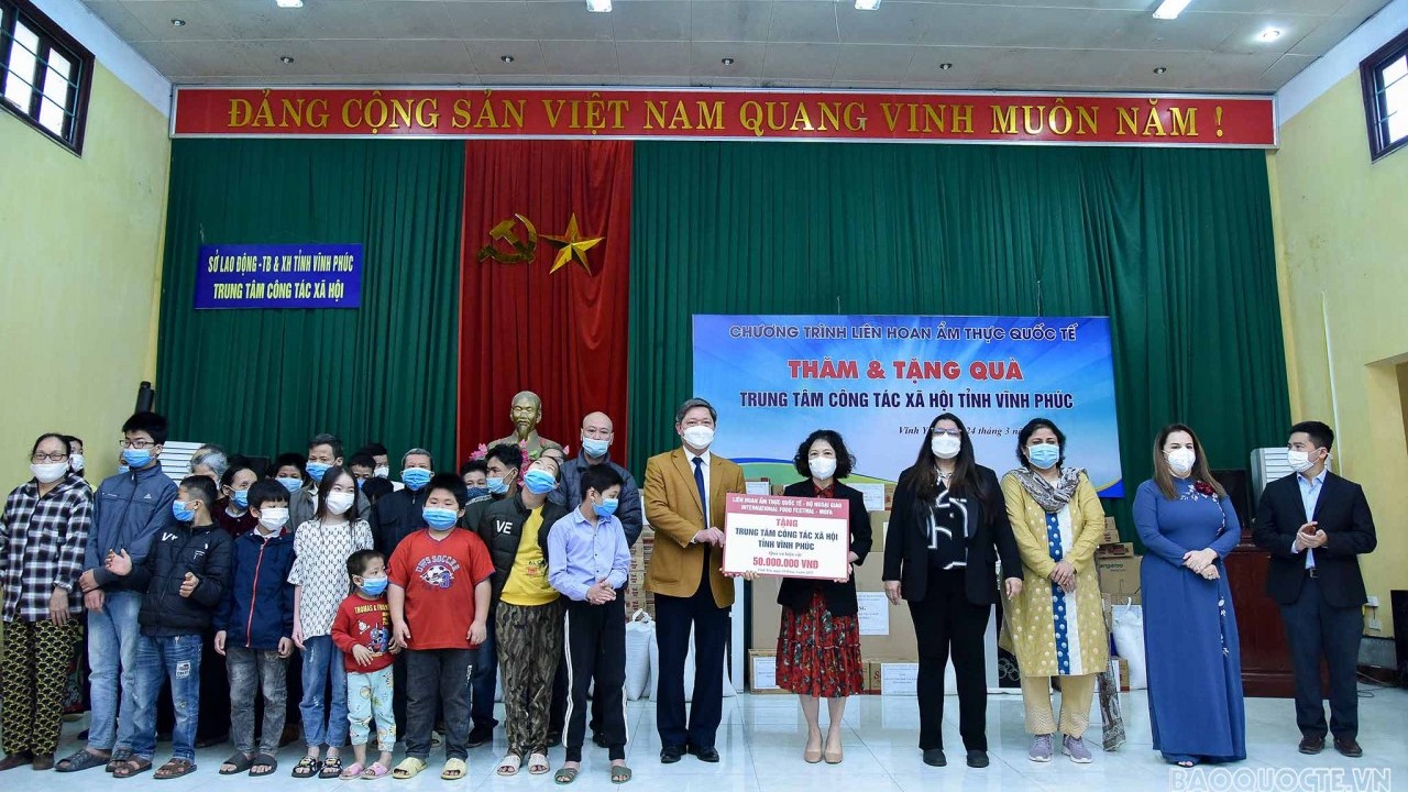 Diplomatic corps to visit Vinh Phuc Province Social Work Center