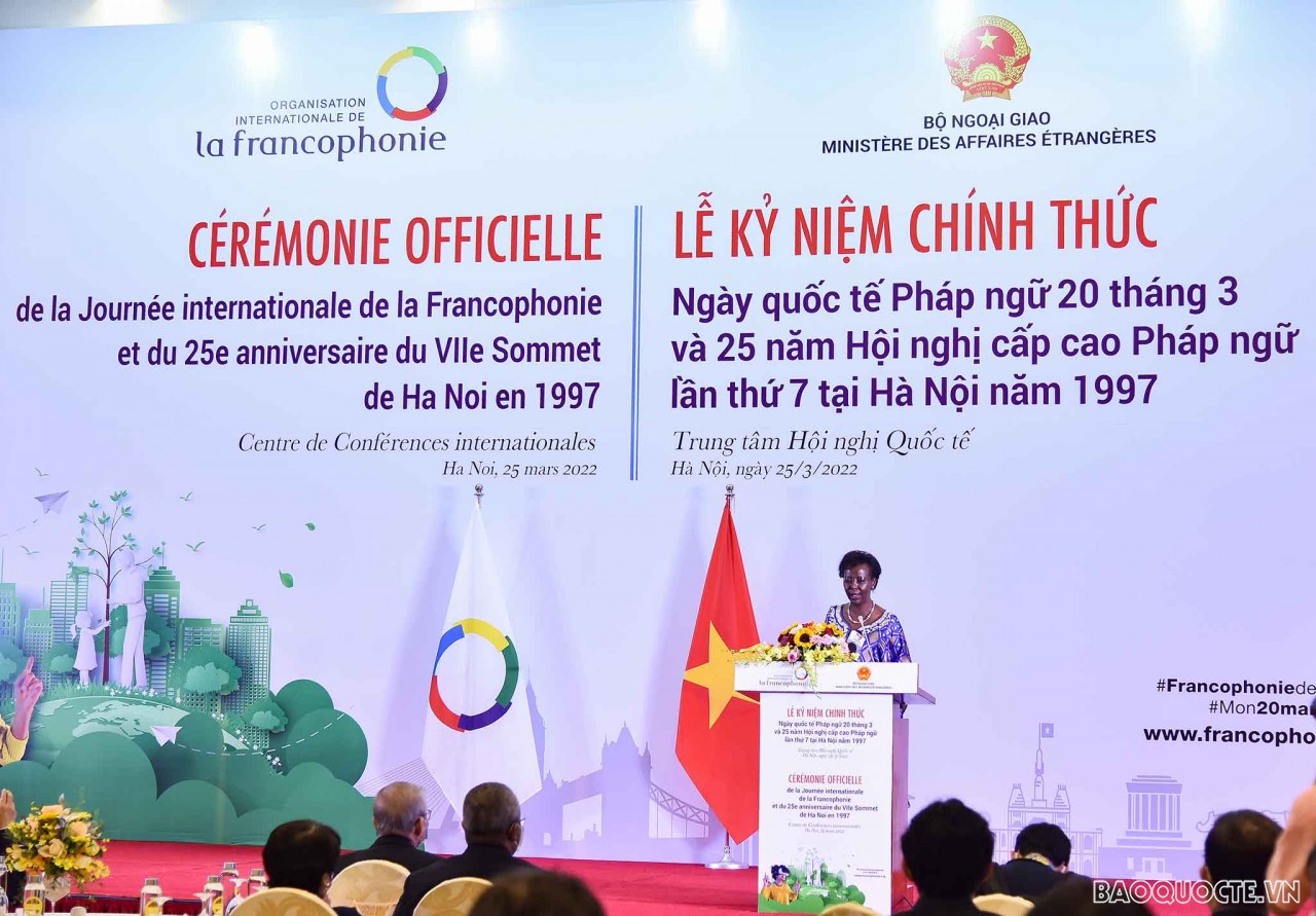 International Francophonie Day marked in Ha Noi