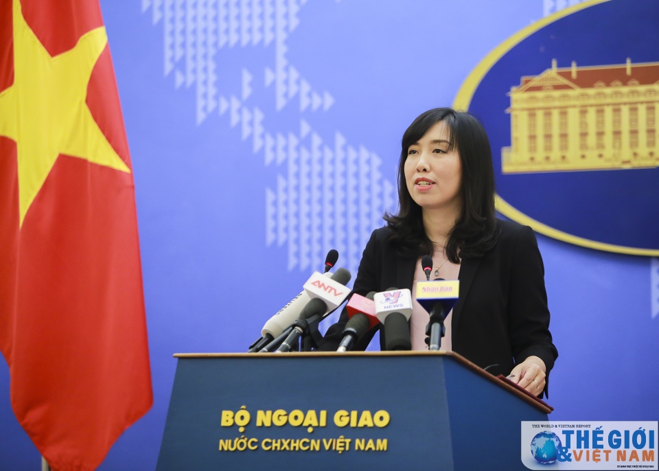 protecting vietnamese citizens at all cost fms spokeswoman