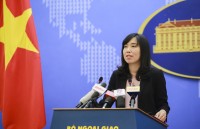 vietnam indonesia fms talk about shooting of vns fishing boat