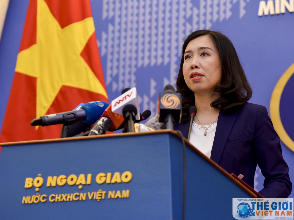 vietnam asks china to maintain peace in east sea