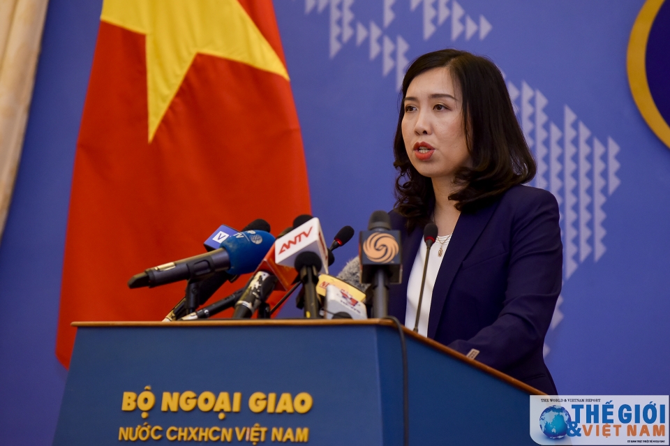 vietnam condemns chinas violations of national sovereignty at sea