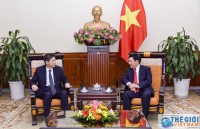 deputy pm urges stronger vietnam rok cooperation