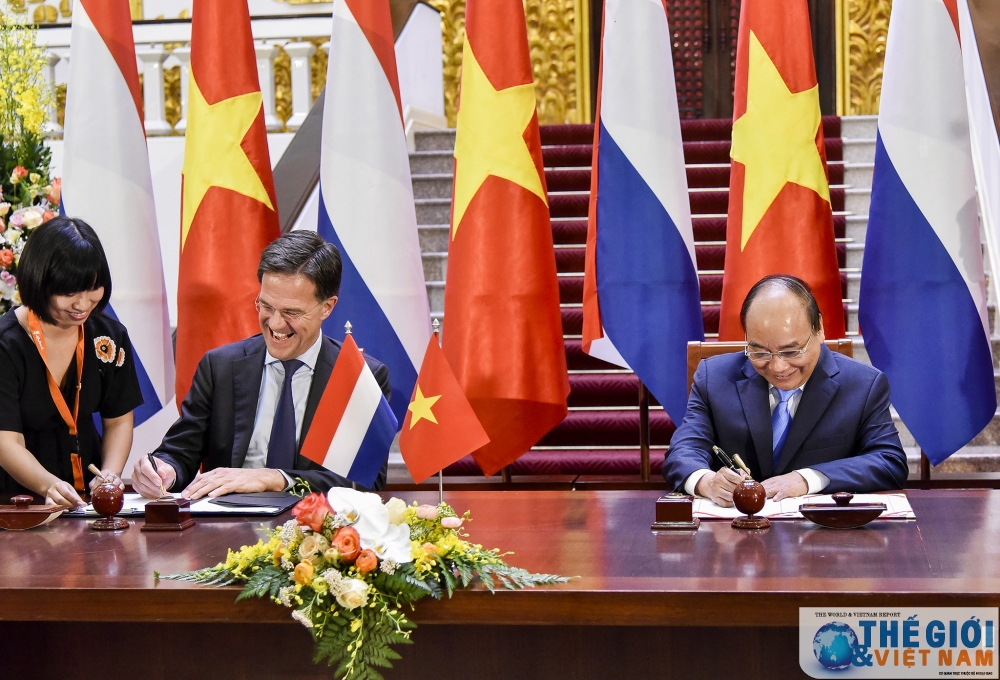 vietnam netherlands agree to lift ties to strategic partnership