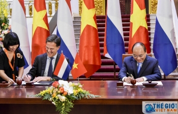 Joint statement between Vietnam and the Netherlands