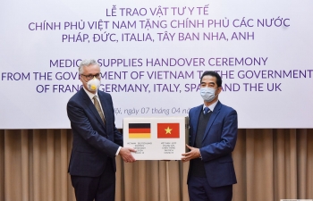 German foreign ministry appreciates Vietnam’s support in COVID-19 fight
