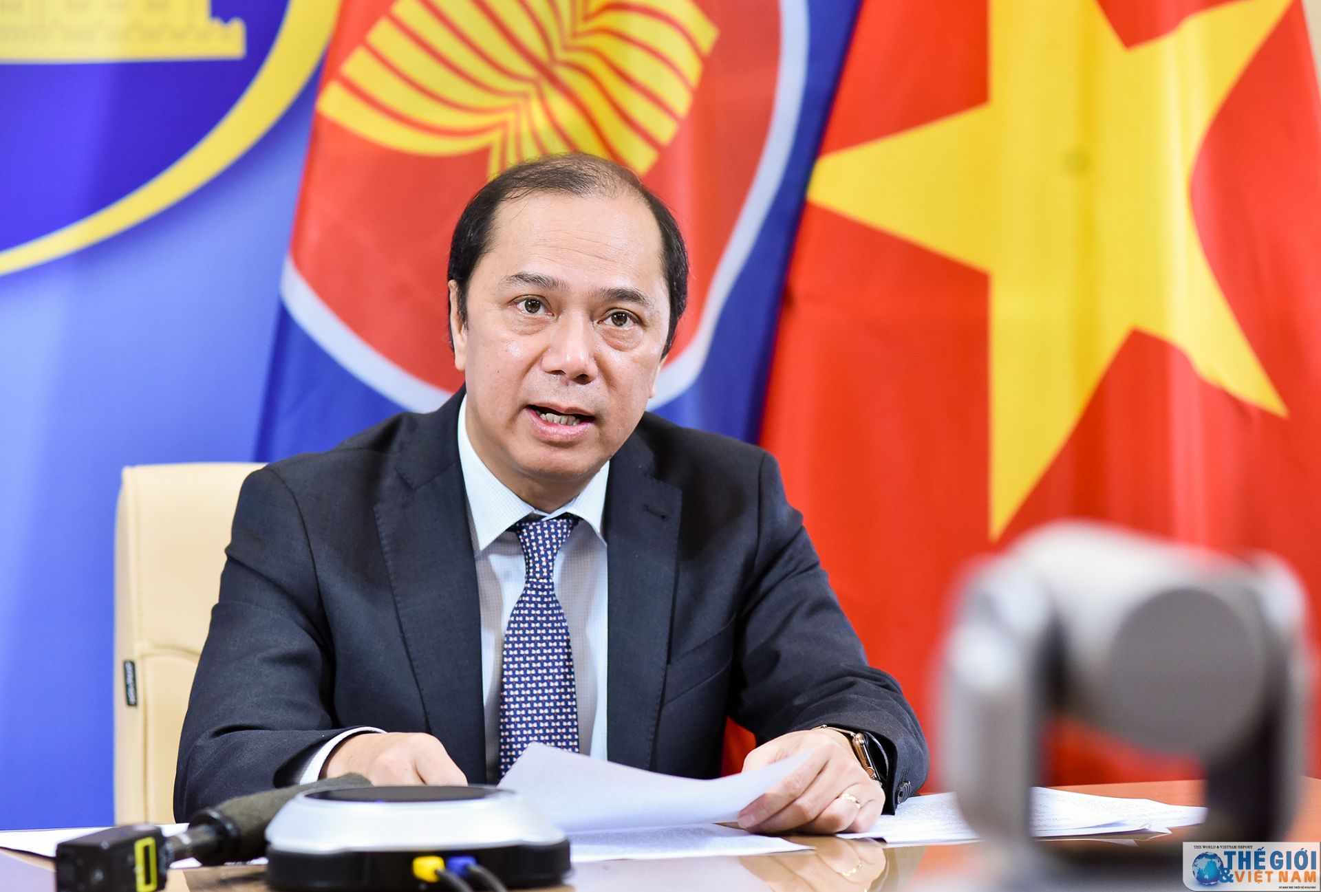 vietnam proactively promotes asean joint efforts against covid 19