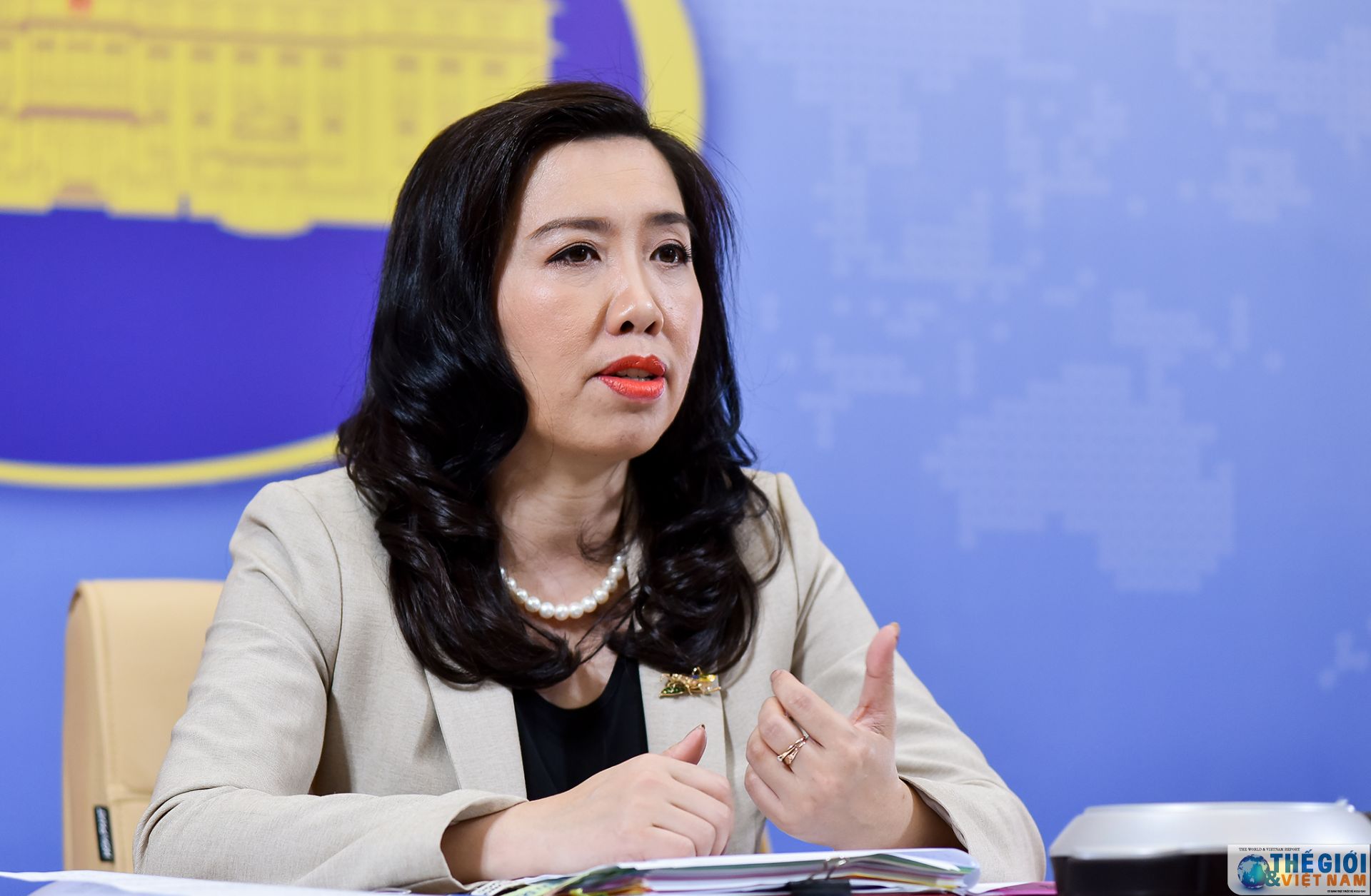 foreign ministry spokeswoman speaks about support for vietnamese abroad to return home
