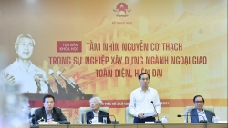 Symposium spotlights late Foreign Minister Nguyen Co Thach’s vision on diplomacy development