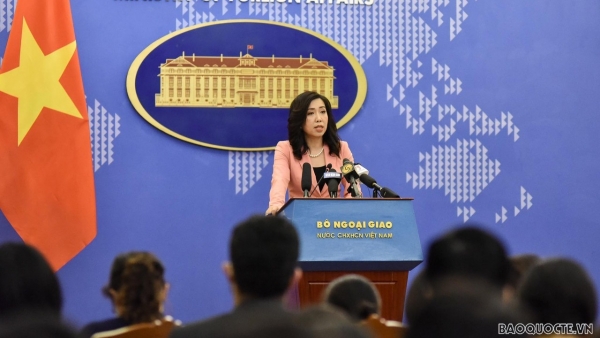 Viet Nam stands ready to foster bilateral trade with China: Spokesperson