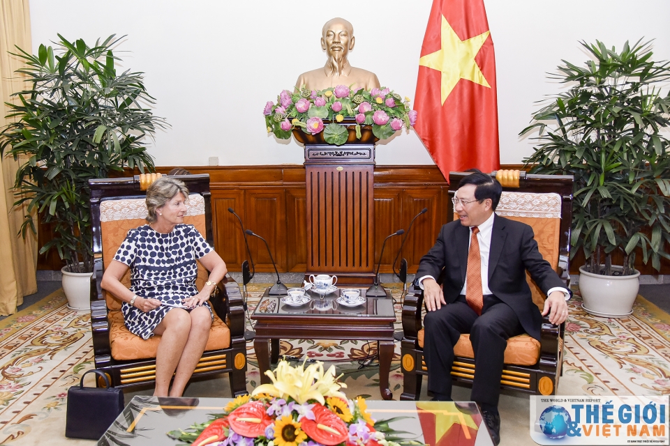 deputy pm lauds vietnam spain strategic partnership