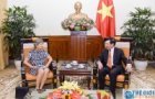 vietnam spain boost strategic partnership