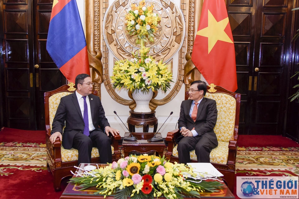 vietnam mongolia look to further expand ties