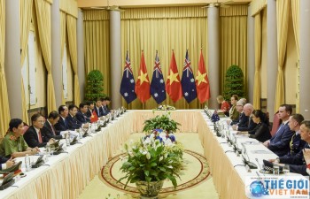 Vietnam, Australia agree to reinforce political trust