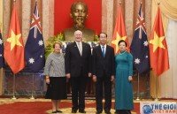 vietnamese na supports strategic partnership with australia