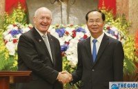 vietnam australia resolved to advance relationship