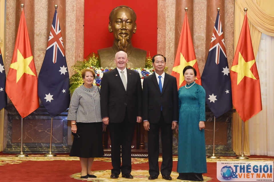 vietnam australia resolved to advance relationship