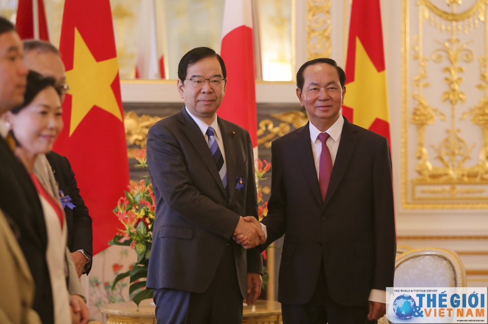 President: Vietnam – Japan ties at the best president vietnam japan ties at the best