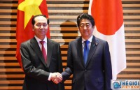 vietnam japan enjoy sound strategic relations deputy pm