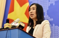 fm spokesperson le thi thu hang vietnam respects freedom of religion and belief