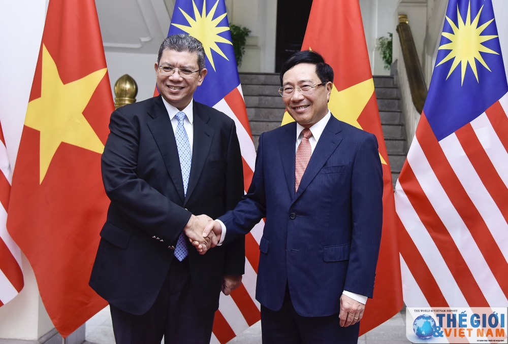 vietnam malaysia target 15 billion usd in trade by 2020