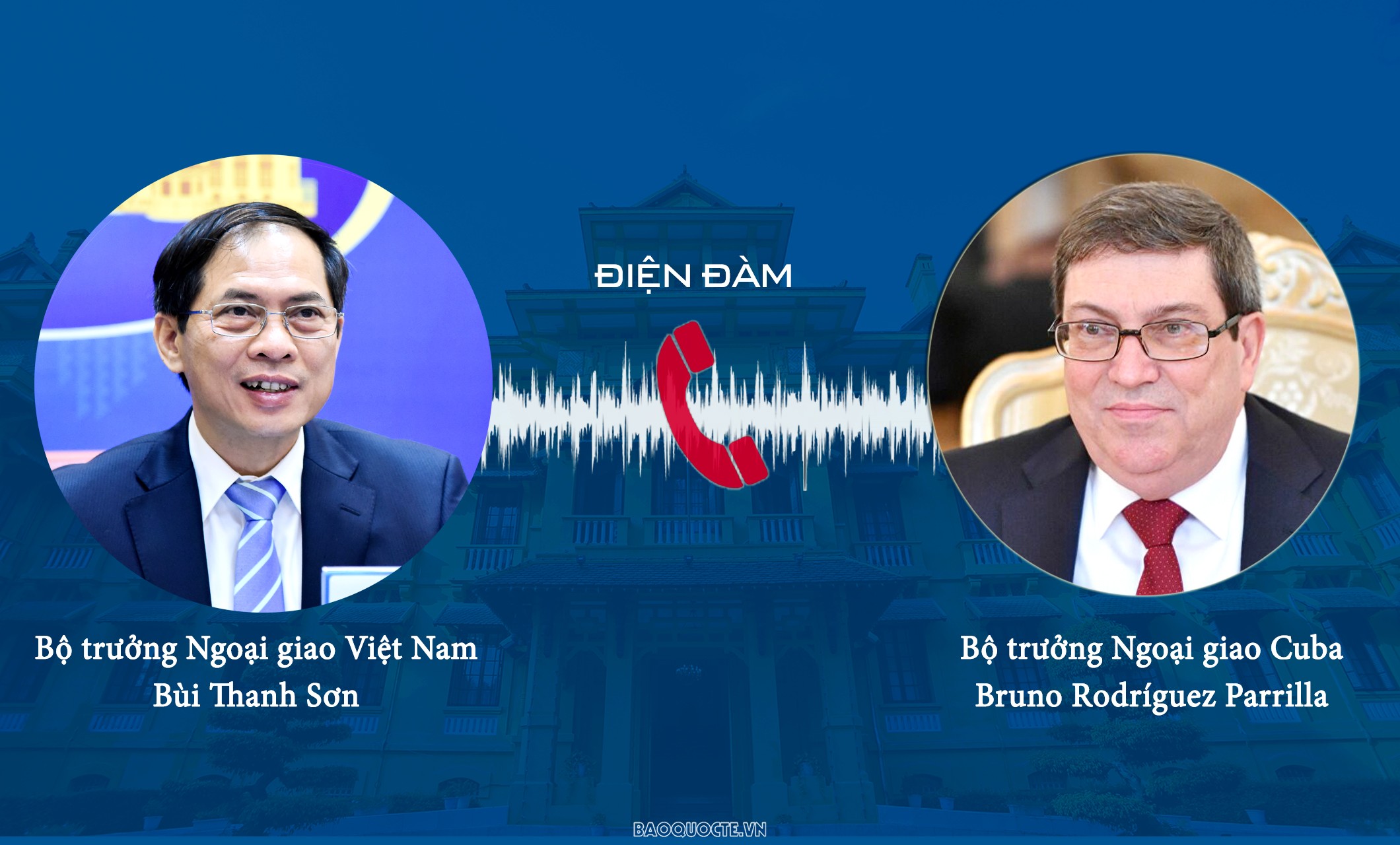 Vietnamese, Cuban Foreign Ministers hold phone talks