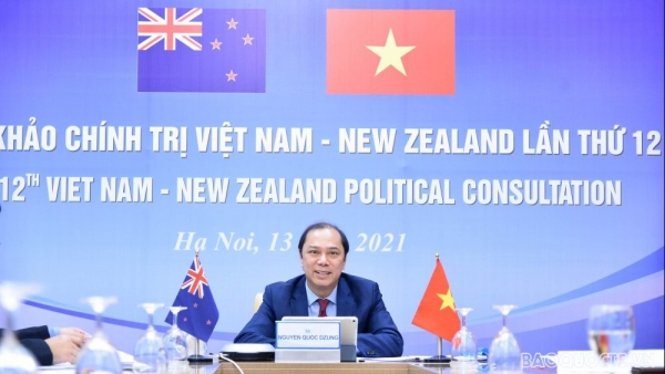 Viet Nam, New Zealand hold 12th political consultation