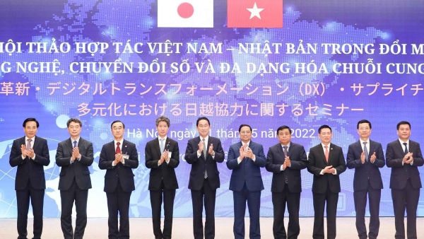 Japan-Viet Nam cooperation: Limitless possibilities and multi-layered activities