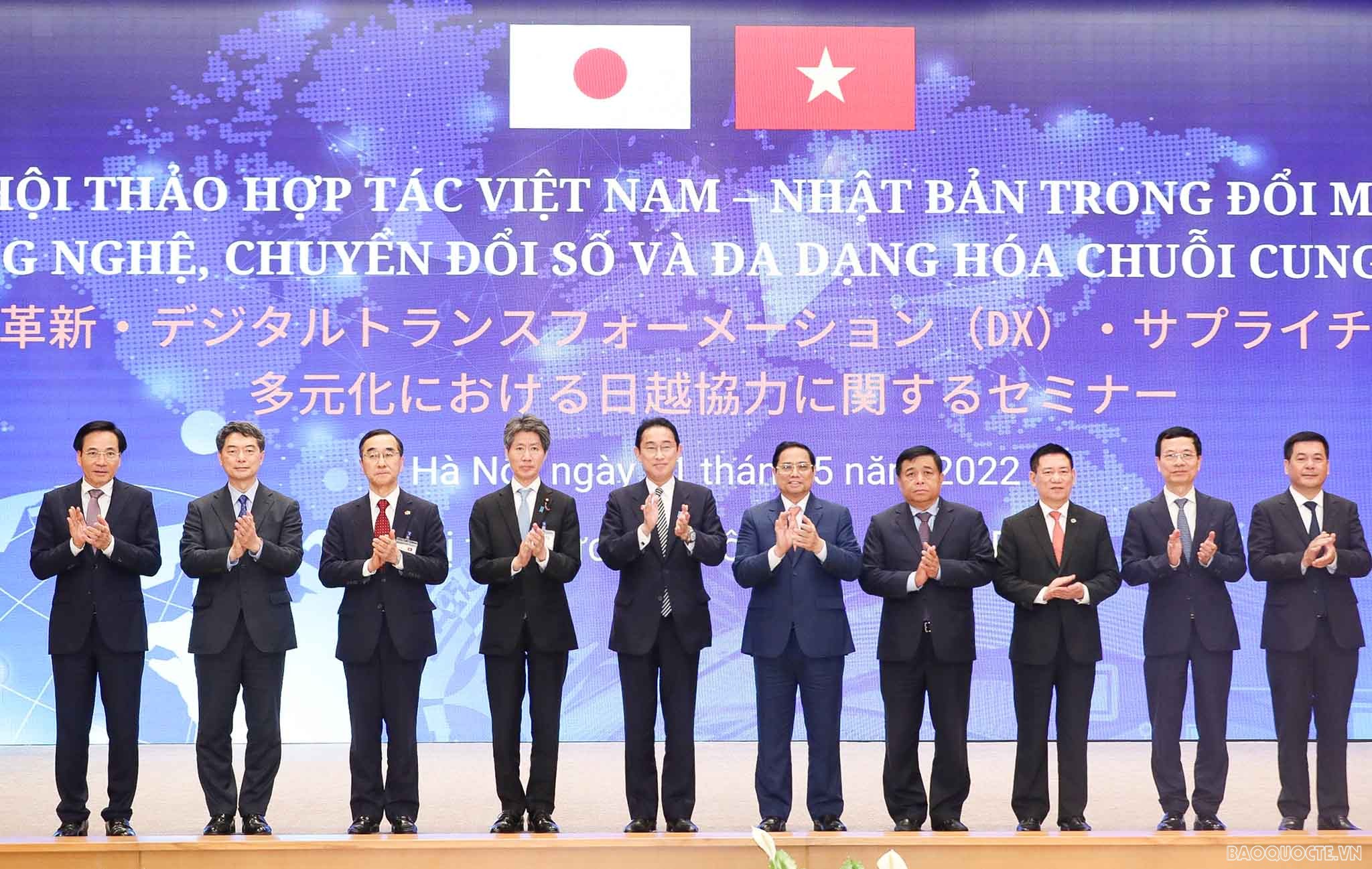 Thủ tướng Nhật Bản: Khả năng hợp tác Việt Nam-Nhật Bản là không có giới hạn
