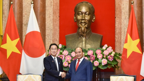 Japan - trustworthy, longtime strategic partner of Viet Nam: President