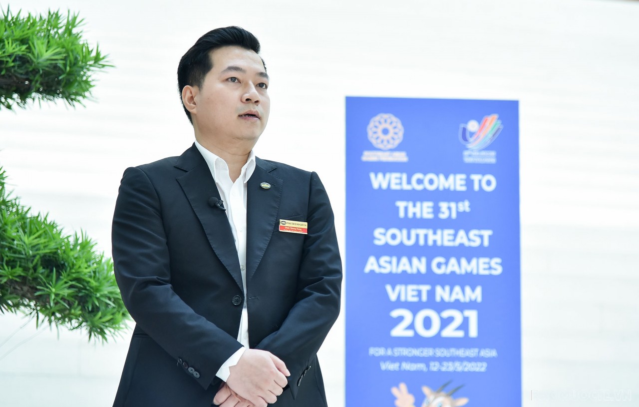 Inside the press center for the 31st SEA Games: close-up