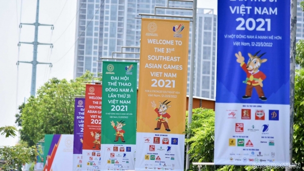 SEA Games 31: Ha Noi’s activities help promote country's image