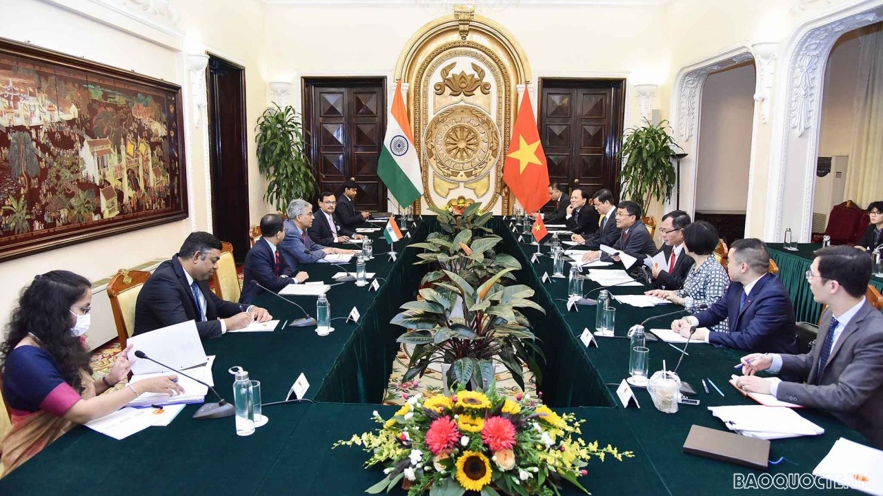 India-Vietnam hold 12th Political Consultations and Strategic Dialogue