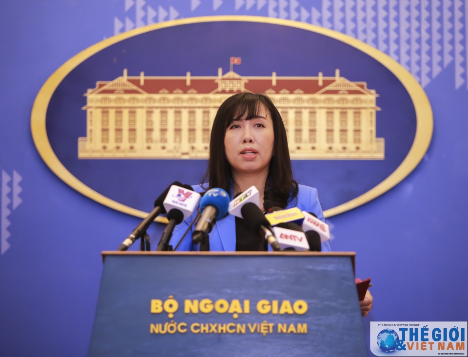 vietnam wants to develop friendship with rok fms spokesperson