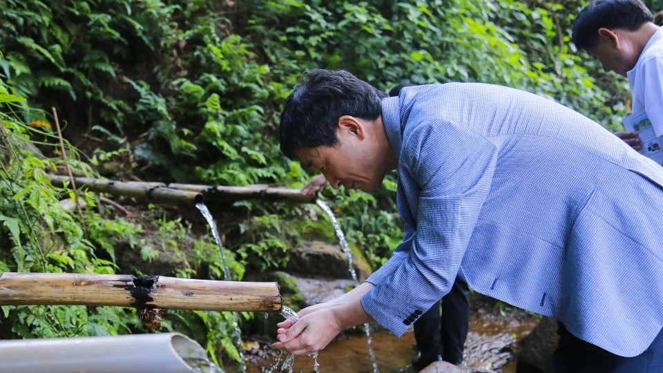 Ministry urges conservation of groundwater resources