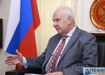Ambassador Konstantin Vnukov optimistic about Vietnam-Russia ties
