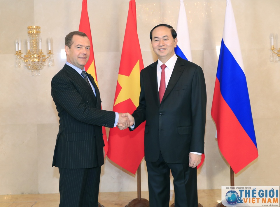 vietnam treasures partnership with russia president
