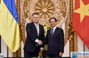 Deputy FMs of Vietnam, Ukraine hold political consultation